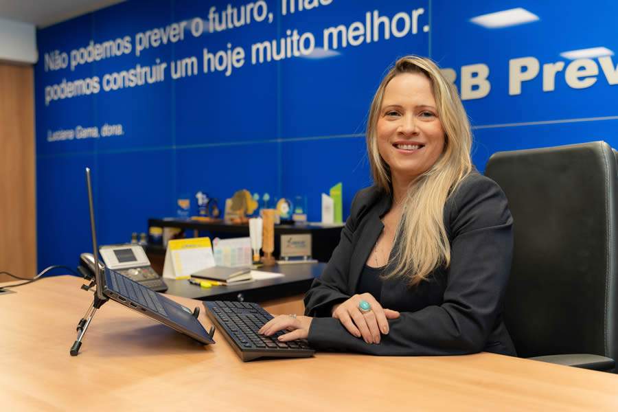 Ginne Diniz, Superintendente de Investimentos da BB Previdência