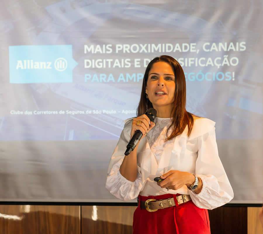  Karine Barros, Diretora executiva Comercial da Allianz Seguros - Fotos (crédito: Antranik Photos)