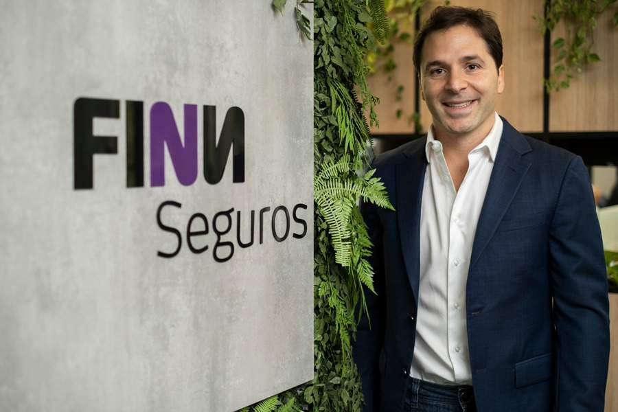 Rodrigo Gouveia, cofundador e CEO da FINN Seguros