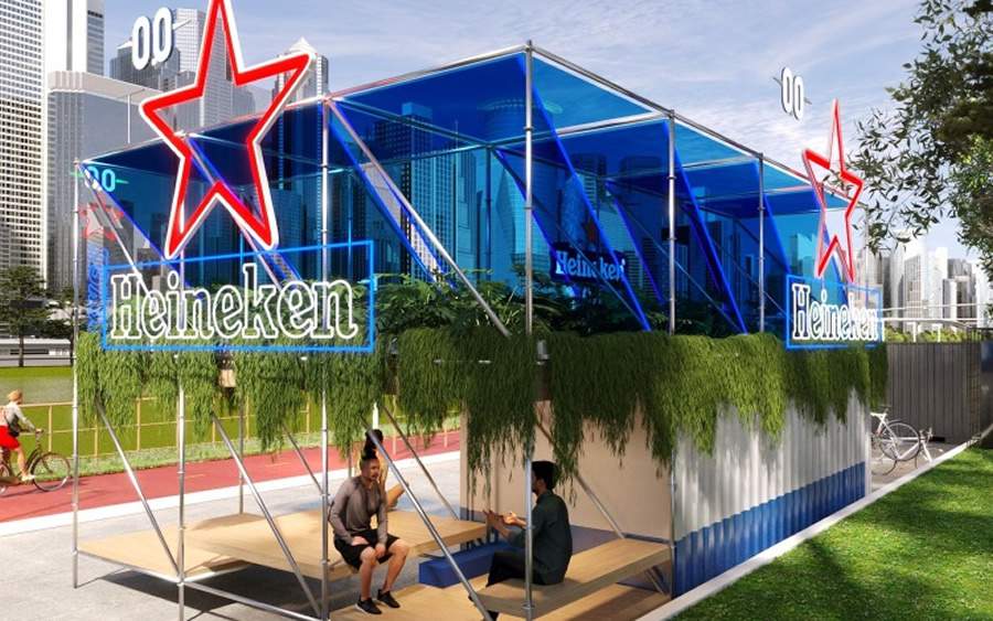 Projeto 3D - Heineken 0.0 Station