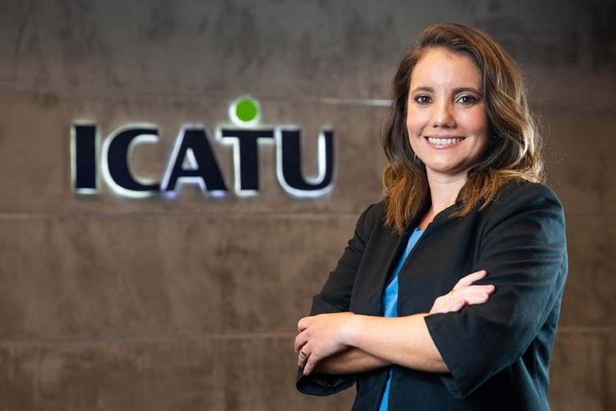 Luciana Bastos, Diretora de Produtos de Vida da Icatu (Imagem: Arquivo Icatu)