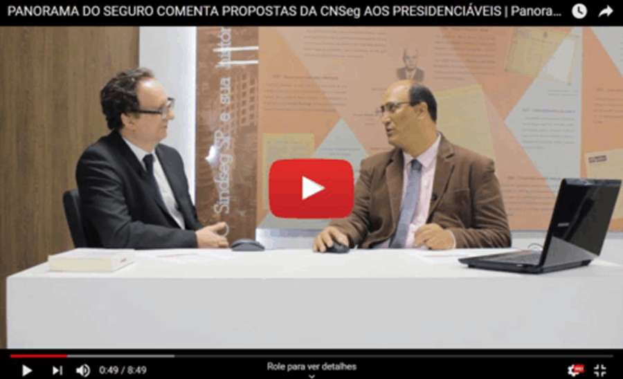 Panorama do Seguro comenta propostas da CNseg aos presidenciáveis