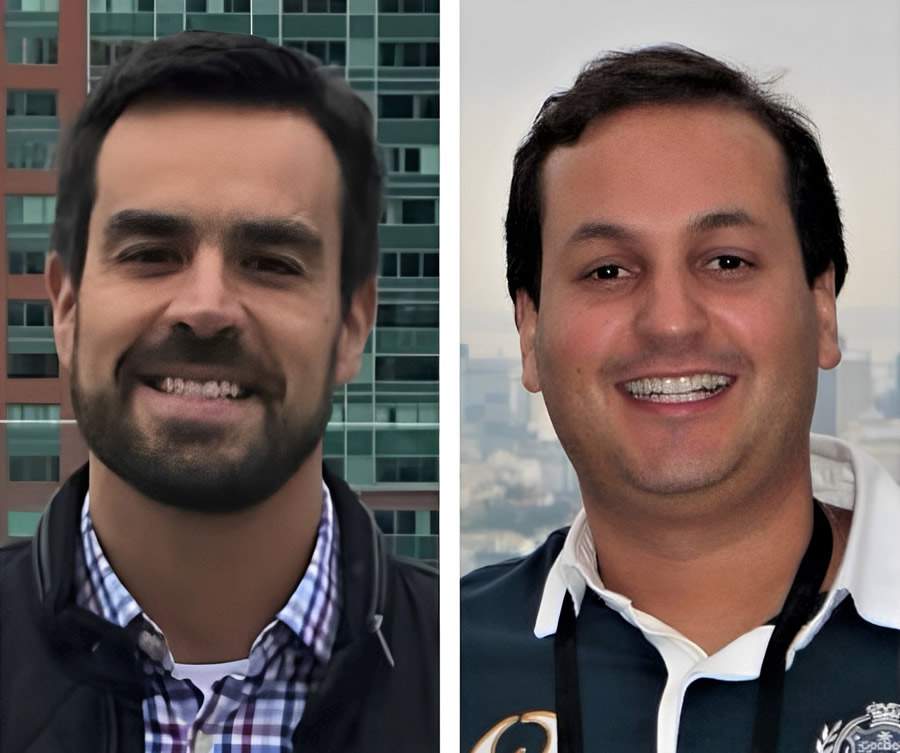 Leonardo Rodrigues, da Stere, e Leonardo Leal, da Kitei: novo marketplace digital