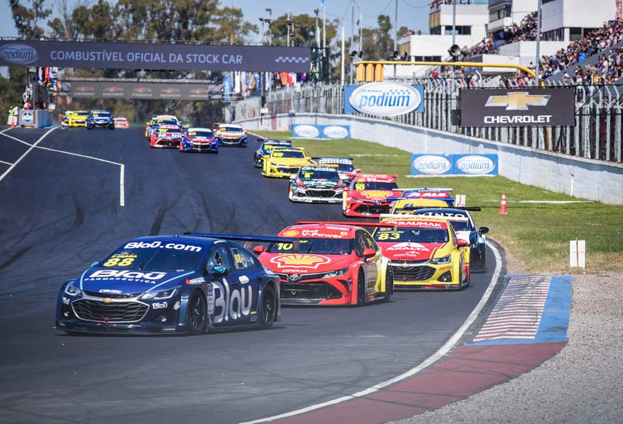 A Stock Car Pro Series correrá em Buenos Aires pelo segundo ano seguido - (Fabián Caló/Stock Car)