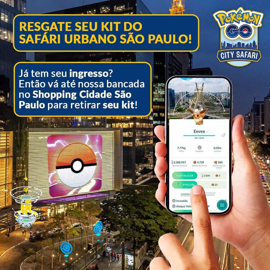 Crédito: Divulgação Niantic, Inc.