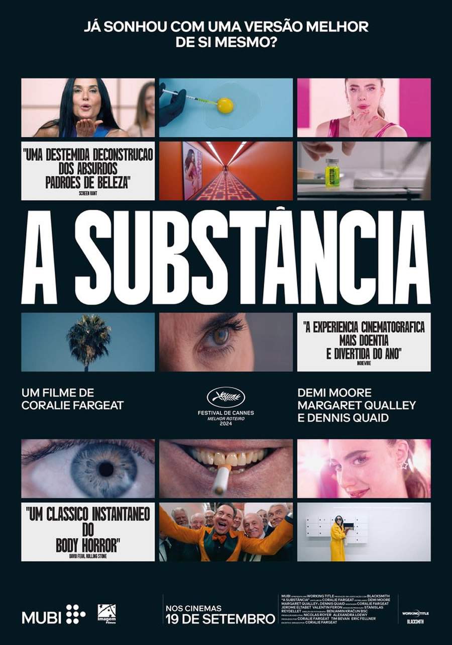 A Substância - 5 Motivos Para Assistir Ao Filme Nos Cinemas