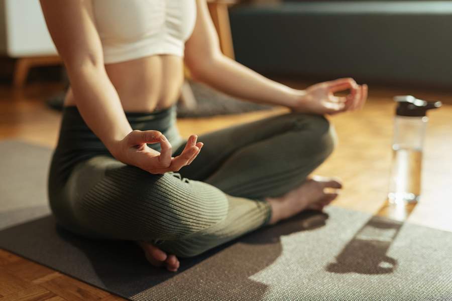 Yoga ganha força como terapia eficaz contra o estresse