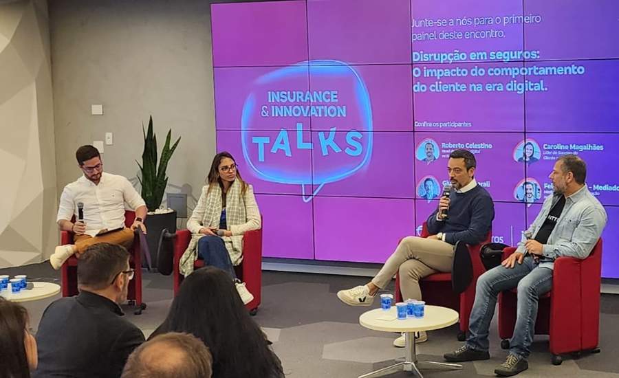 Na primeira edição do Insurance &amp; Innovation Talks, Grupo Bradesco Seguros fala sobre jornada do cliente