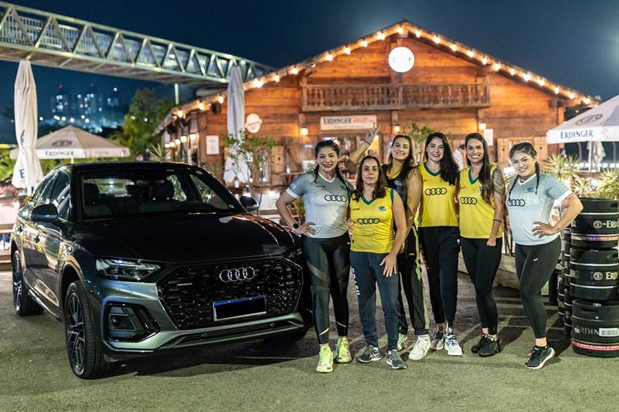 Com apoio da Audi, seleção feminina de vôlei sentado tem campanha invicta nas Paralimpíadas de Paris 2024