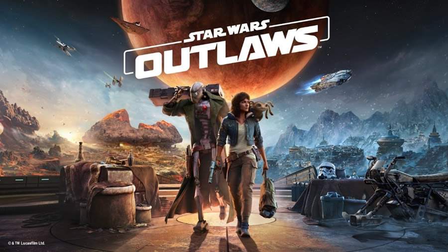 Ubisoft e Lucasfilm Games revelam primeiras imagens de gameplay de Star Wars Outlaws™