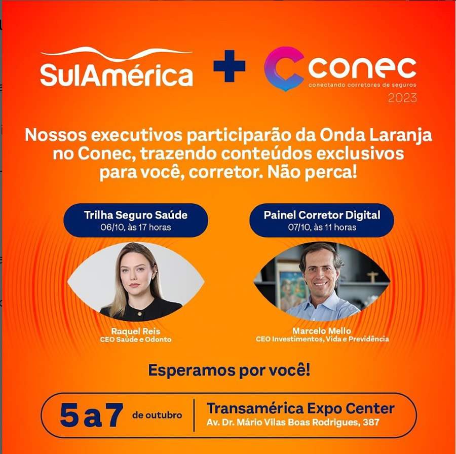 SulAmérica está presente na 19ª edição do CONEC