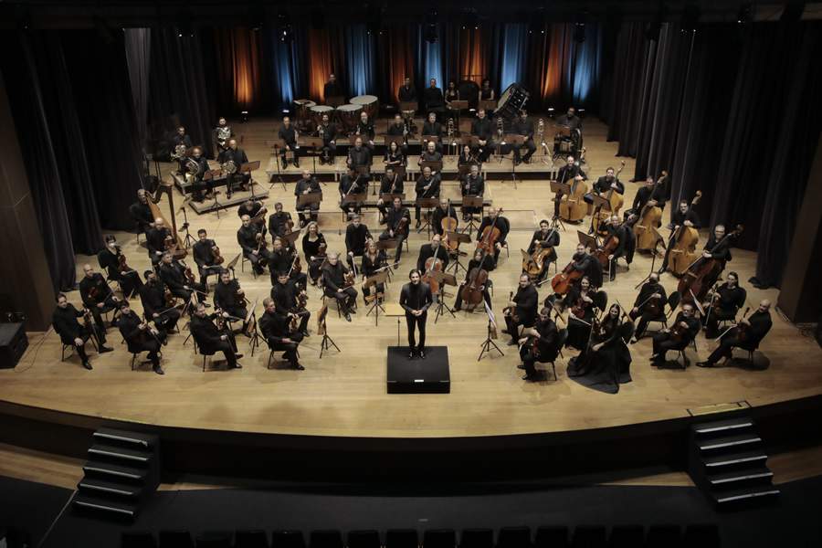 Orquestra Sinfônica Municipal de Campinas/ Maestro Carlos Prazeres Xande de Pilares