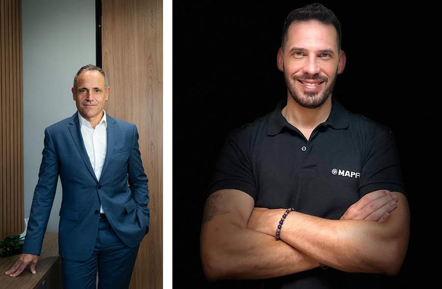 Oscar Celada, CEO de Negócios da MAPFRE; e Raphael Bauer, diretor comercial da MAPFRE. (Imagens em alta resolução no rodapé)