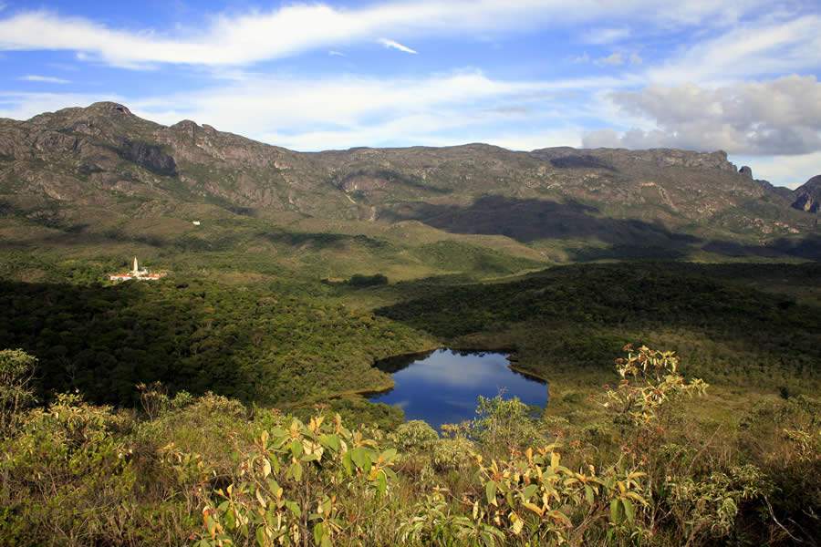 Tanque Grande - Santuário do Caraça - PBCM