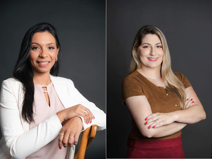 Jessica Becalette é Coordenadora contábil na ECOVIS® BSP, e Juliana Brunello é especialista em diretos na ECOVIS® BSP - Crédito: Divulgação