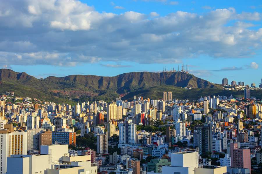 Vista Panorâmica Belo Horizonte 2 crédito Freepik