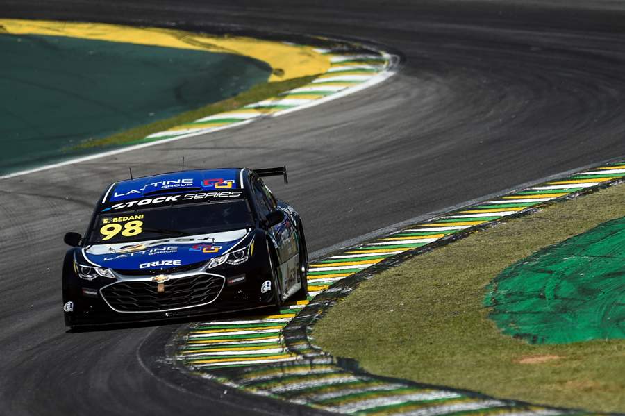   &quot;Expectativa alta&quot;: Bedani mira título e vaga para correr na Stock Car em 2025 (Duda Bairros/Stock Car)