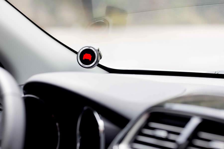 Mobileye Display alerta de colisão frontal