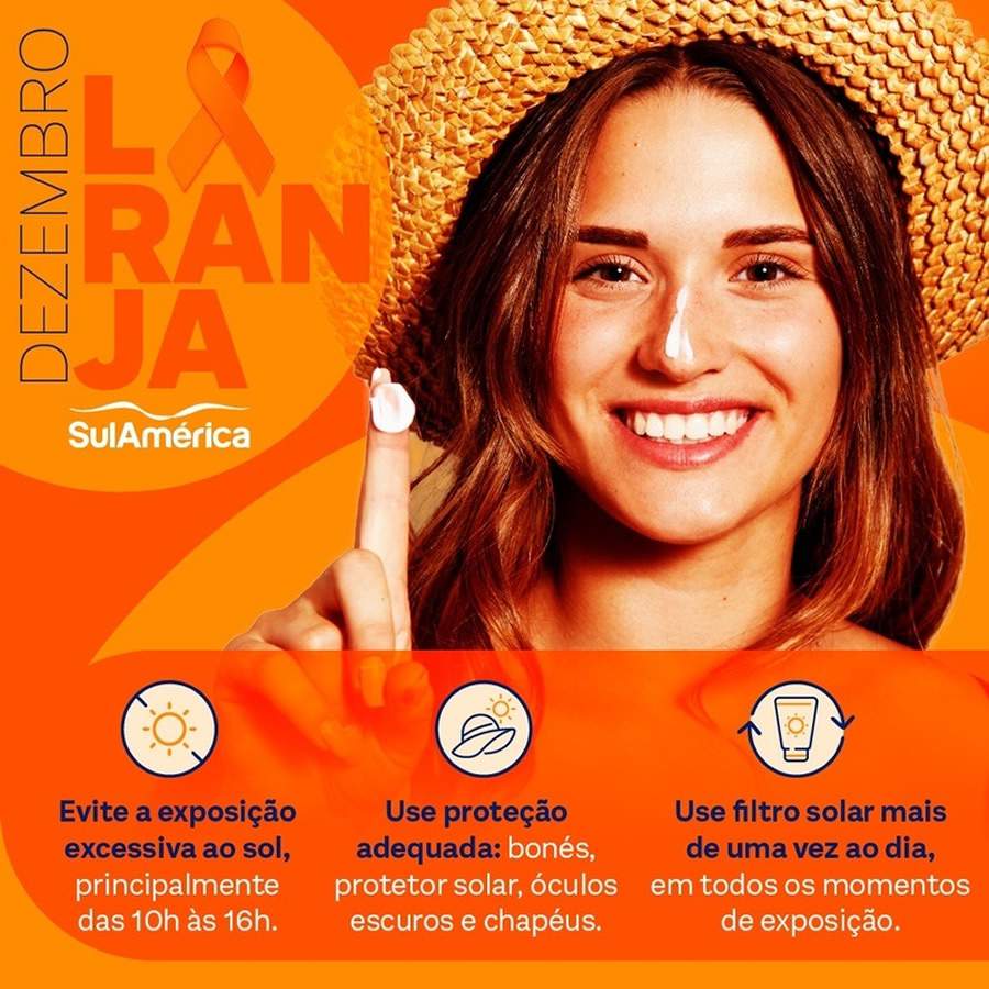 Dezembro Laranja: SulAmérica conta com programa dedicado ao cuidado de pacientes com câncer