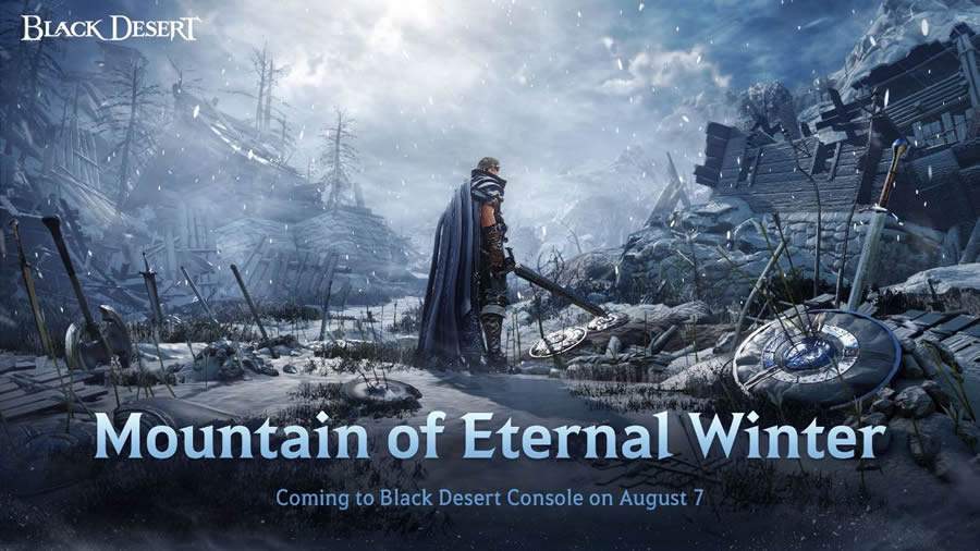 Black Desert Console recebe expansão Mountain of Eternal Winter em agosto