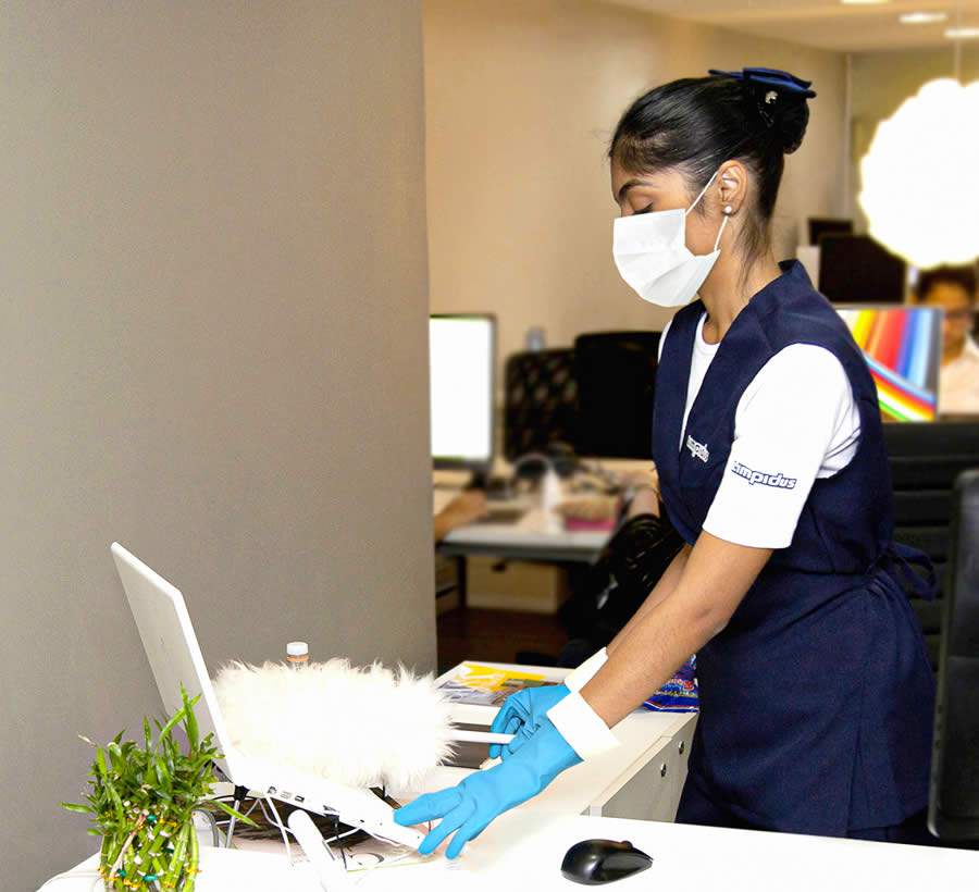 Limpeza comercial é forte aliada de escritórios, comércios e empresas durante a pandemia