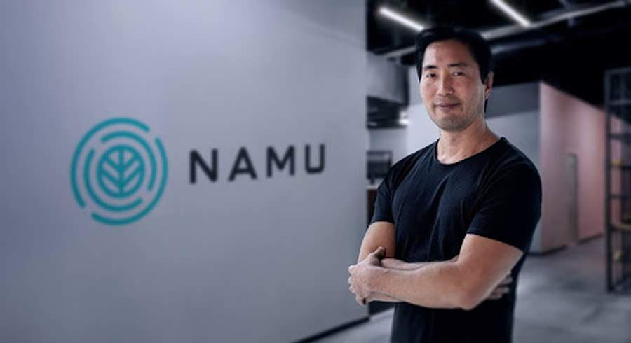 Deuk Soo Yeo, fundador e CEO da NAMU