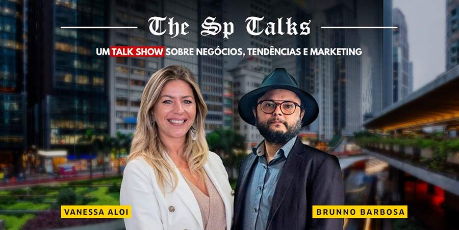 The SP Talks: Um talk show sobre negócios, tendências e marketing