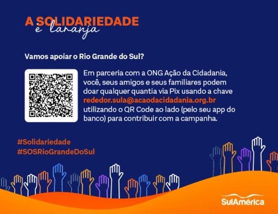 SulAmérica apresenta espetáculo aberto ao público com Carlinhos Brown e Orquestra de Ouro Preto na Avenida Paulista