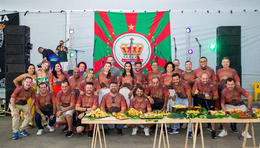 SindsegSC participa do coquetel de lançamento da ‘Os Protegidos da Princesa’