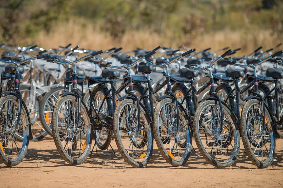 Exposição apresenta super bike que está causando transformação social no mundo