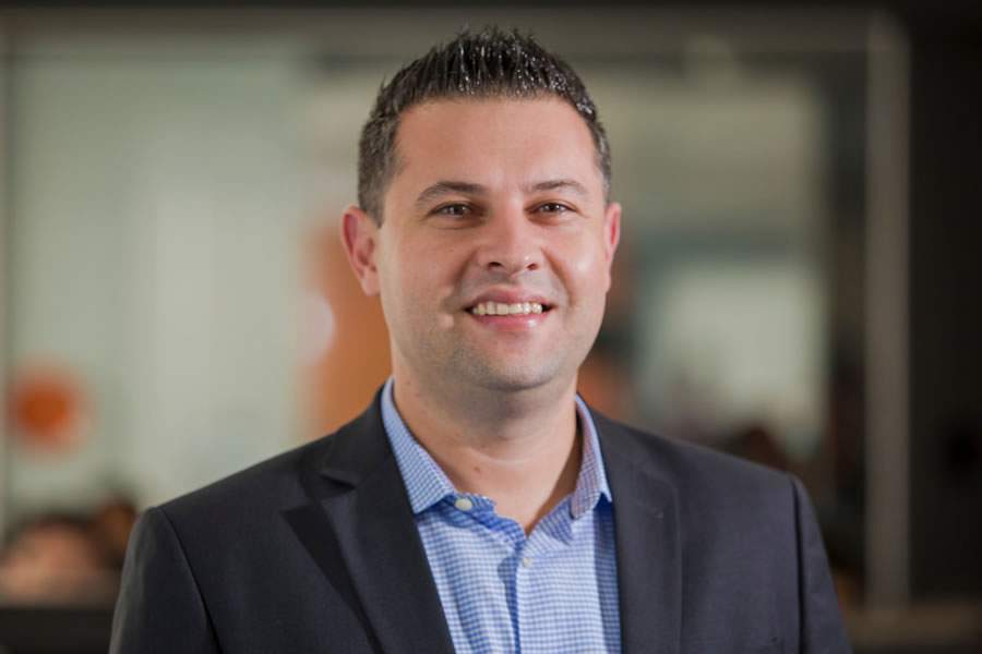 Edgar Garcia, VP da UiPath para LATAM