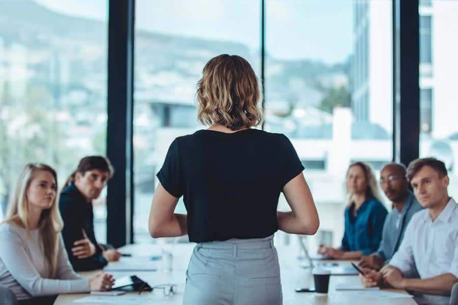 O Desafio das Mulheres na Liderança