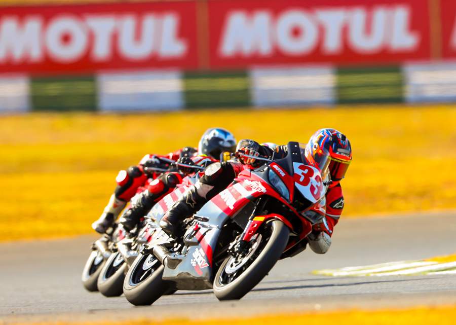 As provas do GP Motul serão nos dias 7 e 8 de dezembro em Interlagos (MOTO1000GP/Grelak Comunicação)