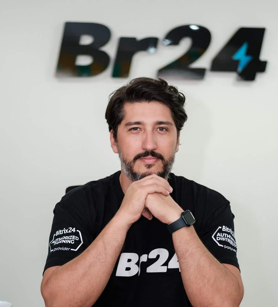 Filipe Bento, CEO da Br24 - Divulgação