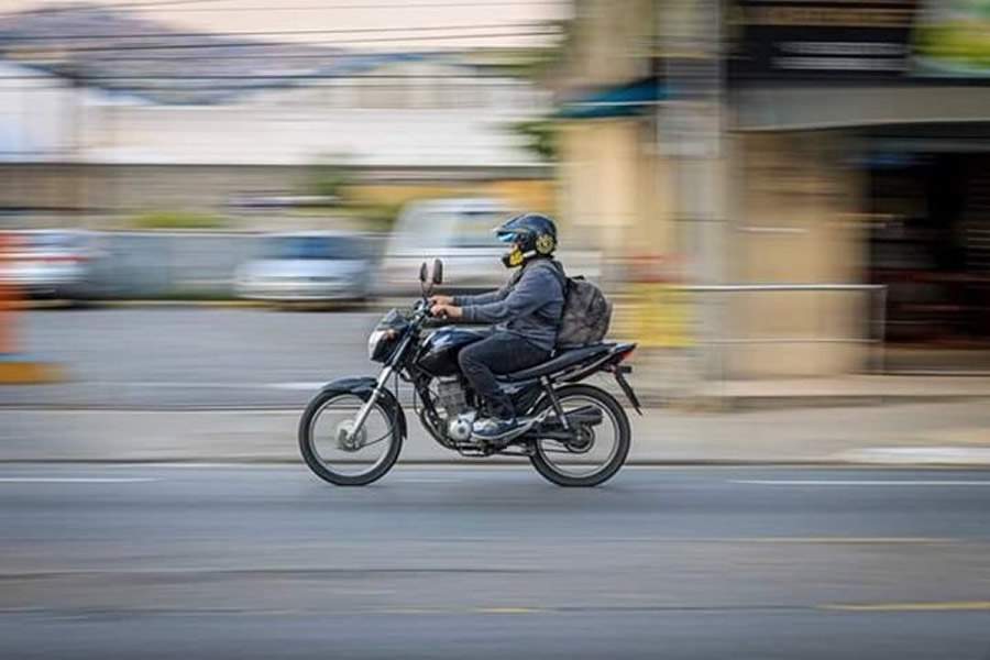 De acordo com Infosiga, 330 pessoas morreram nas ruas da Capital em acidentes envolvendo motos, entre janeiro e outubro de 2023 / Foto: Bruno Coelho