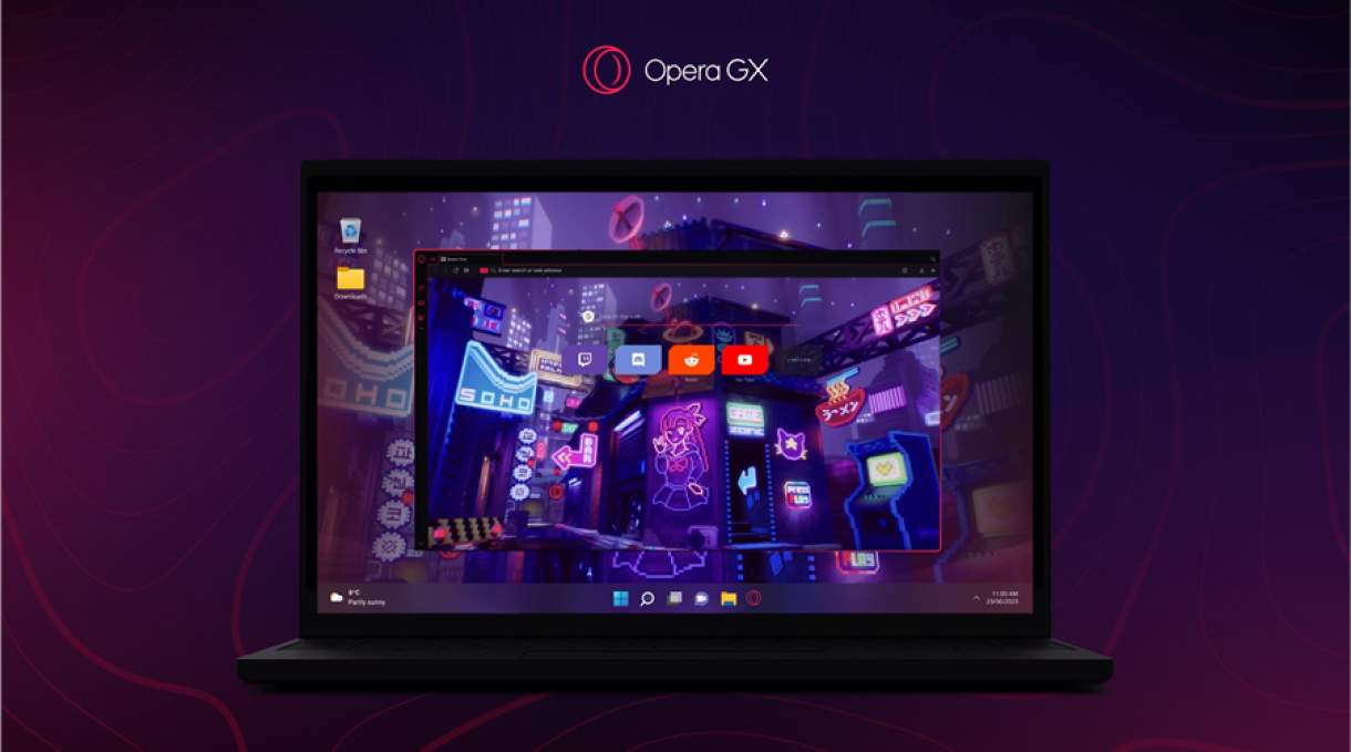Navegador Opera GX lança 'botão de pânico' para visitas inesperadas