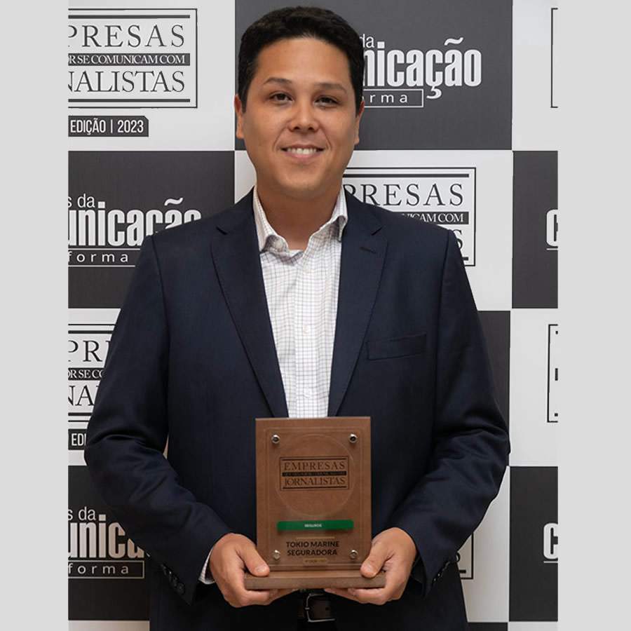 Flávio Otsuka, Diretor de Marketing e Estratégia de Crescimento da Tokio Marine Seguradora