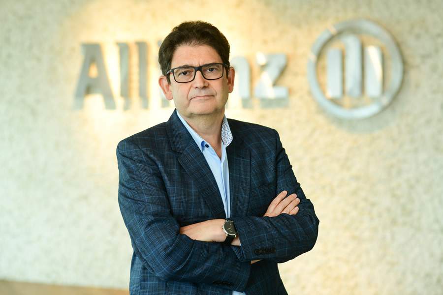 Eduard Folch, presidente da Allianz Seguros (cred. Túlio Vidal_