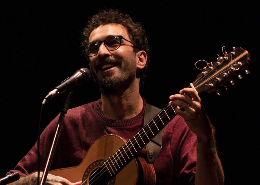 Imagem: O músico Rafael Gonzá/Benedito Alves