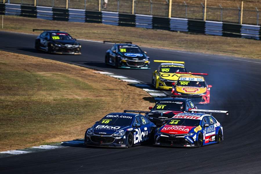 A Stock Car vive uma temporada pautada pelo equilíbrio e competitividade (Duda Bairros/Stock Car)