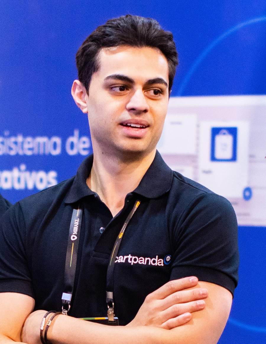 Imagem | Lucas Castellani - CEO da Cartpanda