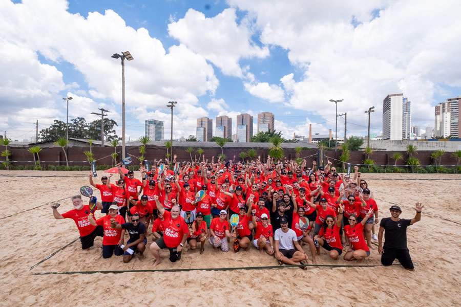 Bradesco Vida e Previdência promove em São Paulo 1º Torneio de Beach Tennis para corretores