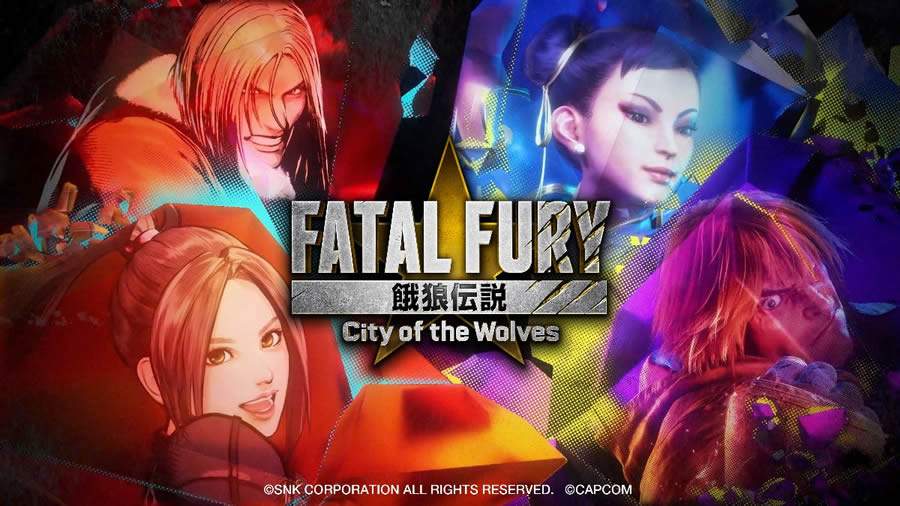 Ken e Chun-Li, de Street Fighter, entram em modo overdrive e tem presença confirmada em FATAL FURY: City of the Wolves!