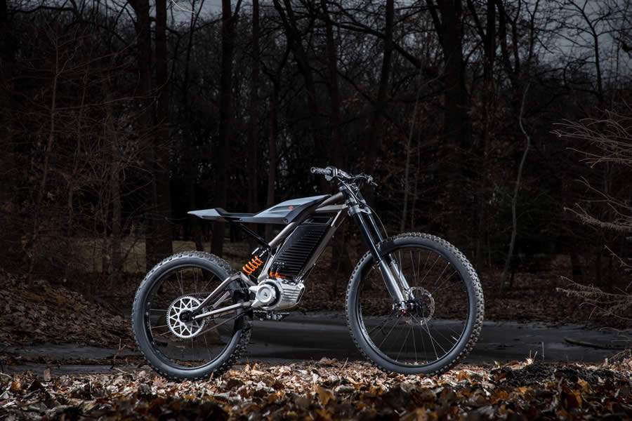 Harley-Davidson Apresenta Dois Conceitos Elétricos Leves Inovadores Durante O X Games Aspen 2019