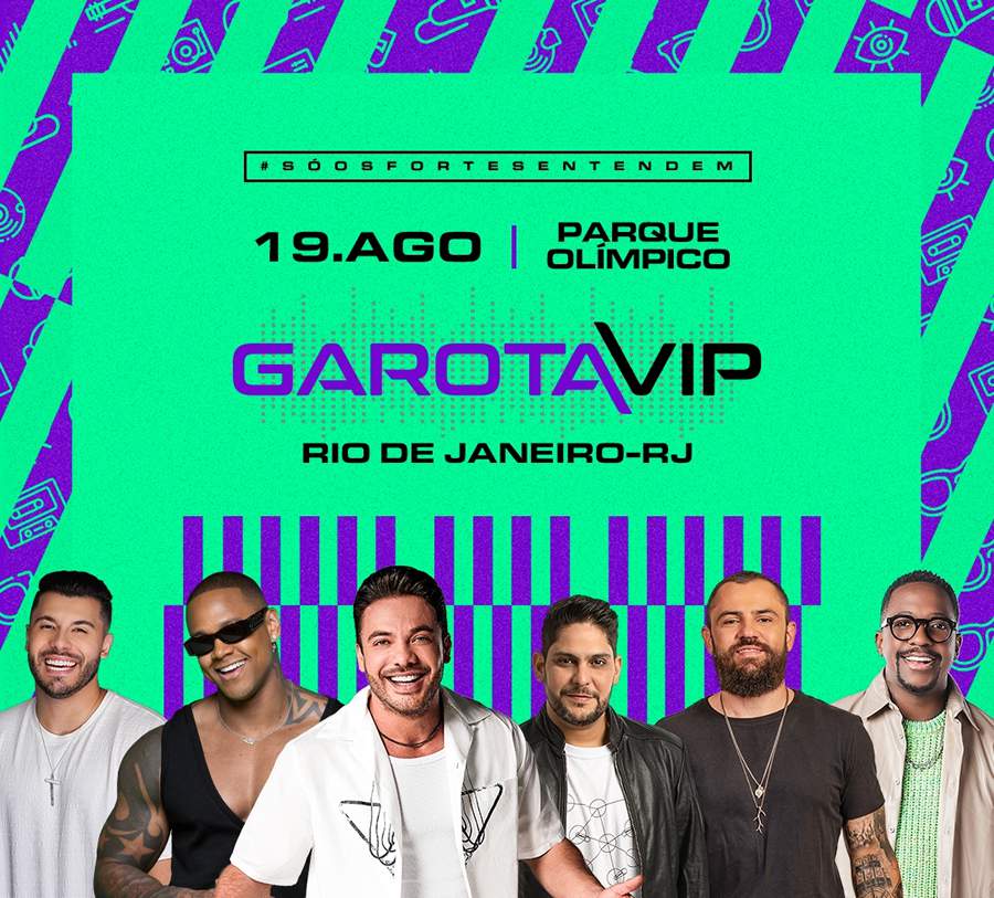 Garota VIP RJ - Divulgação