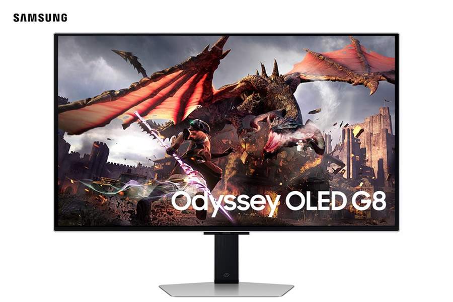 Escolha o monitor Odyssey OLED perfeito para seu setup gamer