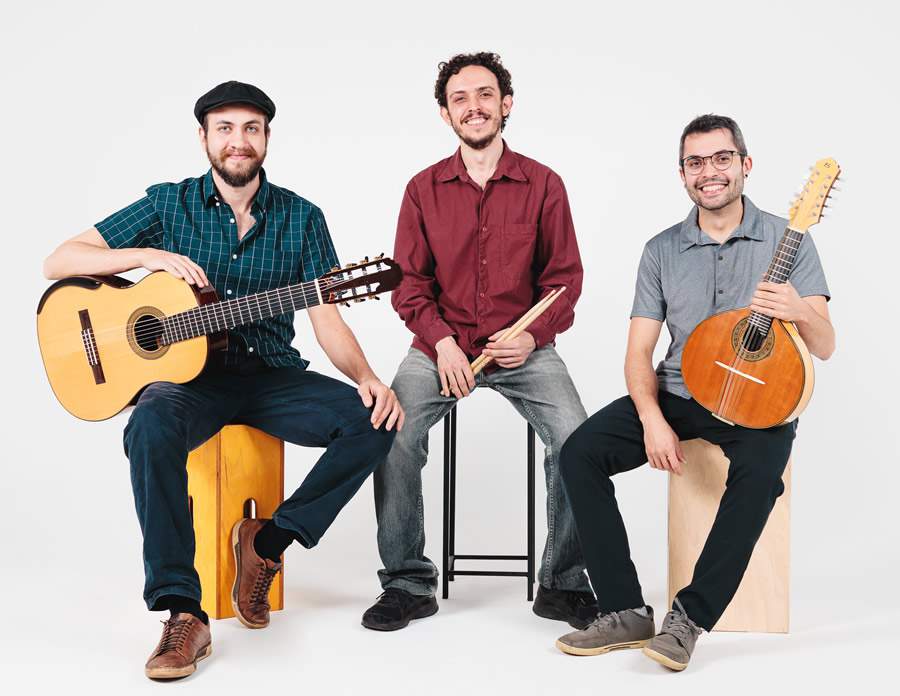 Trio Macaxeira encerra temporada 2022 do show &quot;Sentimentos&quot; em Itapira