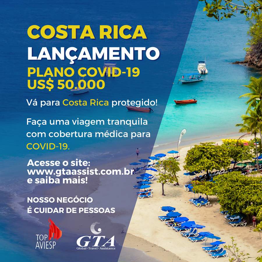 GTA Lança Cobertura Adicional de Covid-19 Para a Costa Rica