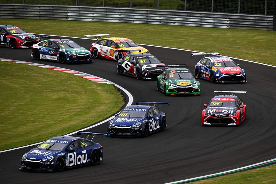 A Stock Car Pro Series volta a acelerar entre 28 e 30 de junho no Velocitta (SP) (Duda Bairros/Stock Car)