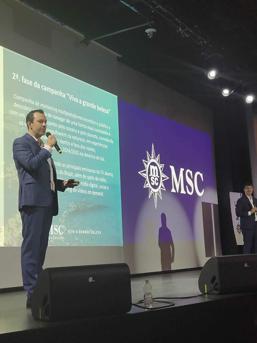  Europ Assistance marca presença na abertura da temporada 2024/2025 da MSC Cruzeiros - Divulgação